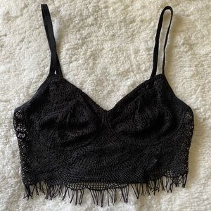 Pacsun Lace&Mesh Bralette